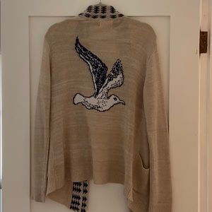 Obey Propaganda Sea Cardigan